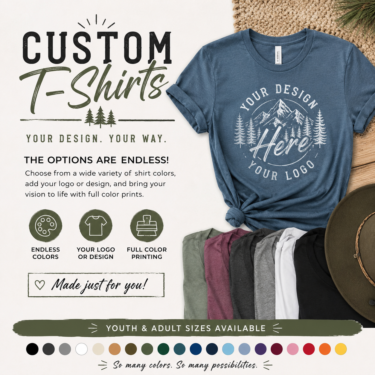Custom T-Shirt
