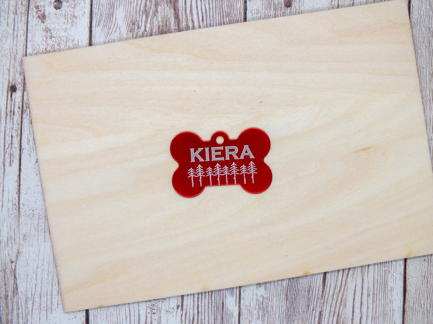 Treeline Pet ID Tag