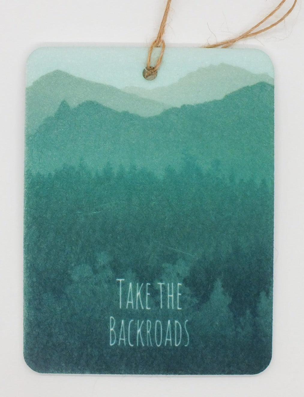 Backroads Car Air Freshener