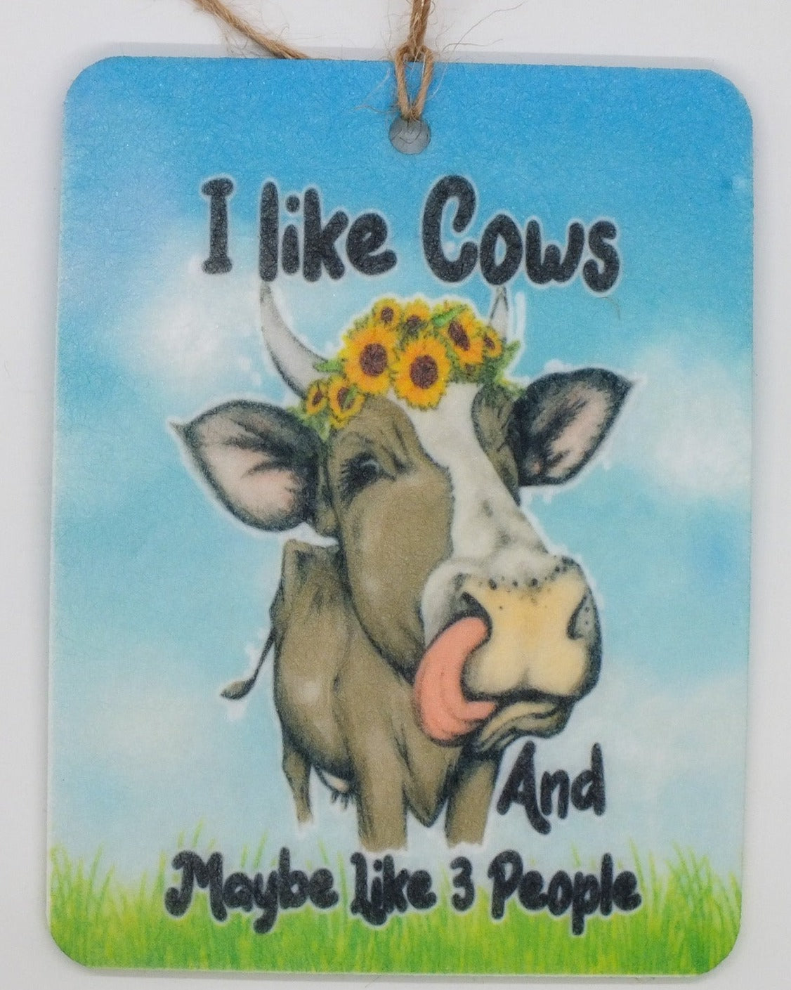 I like Cows Car Freshener