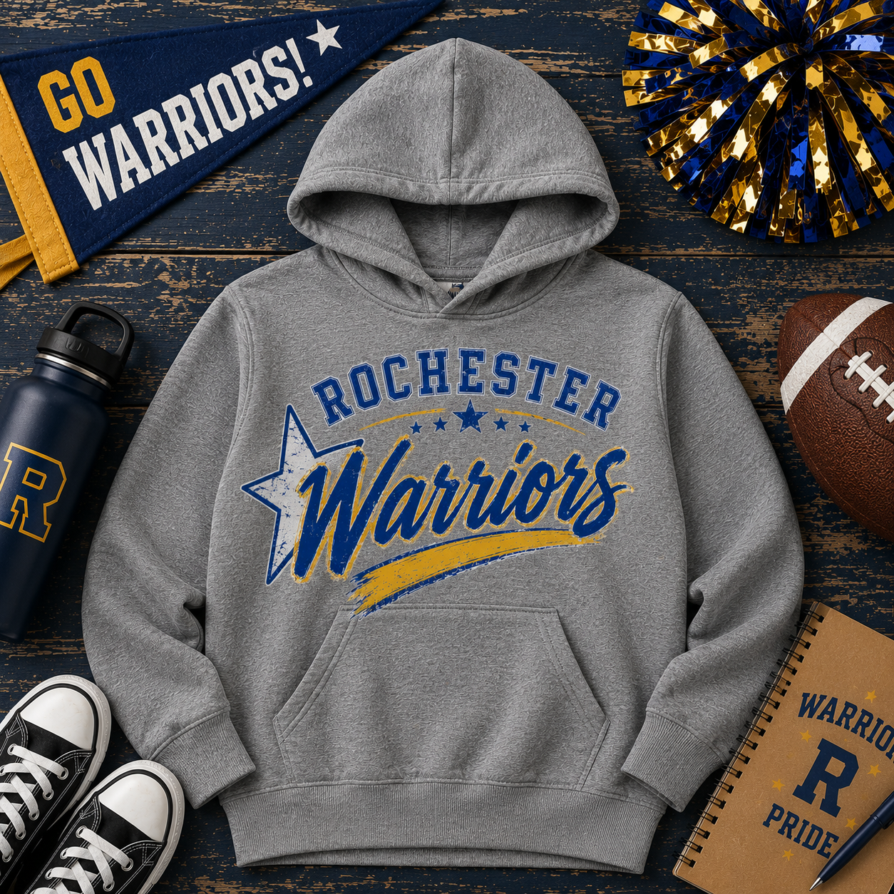 Youth Warrior Hoodie