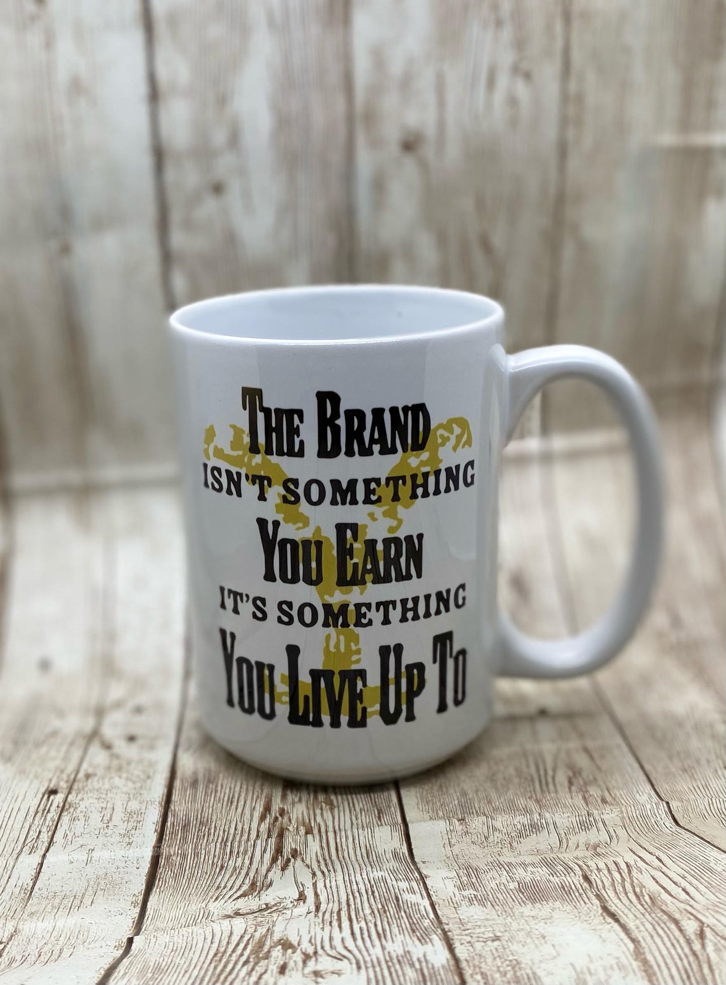 Yellowstone Brand Mug