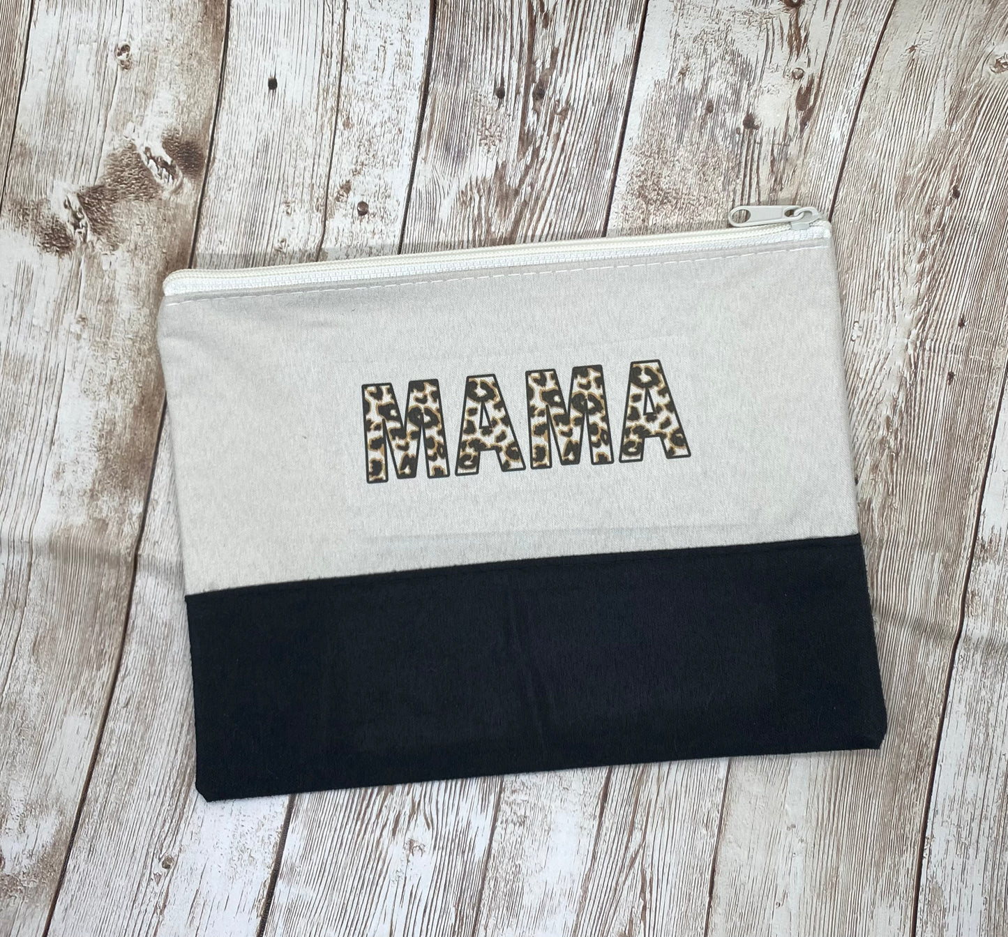 Mama Leopard Pouch