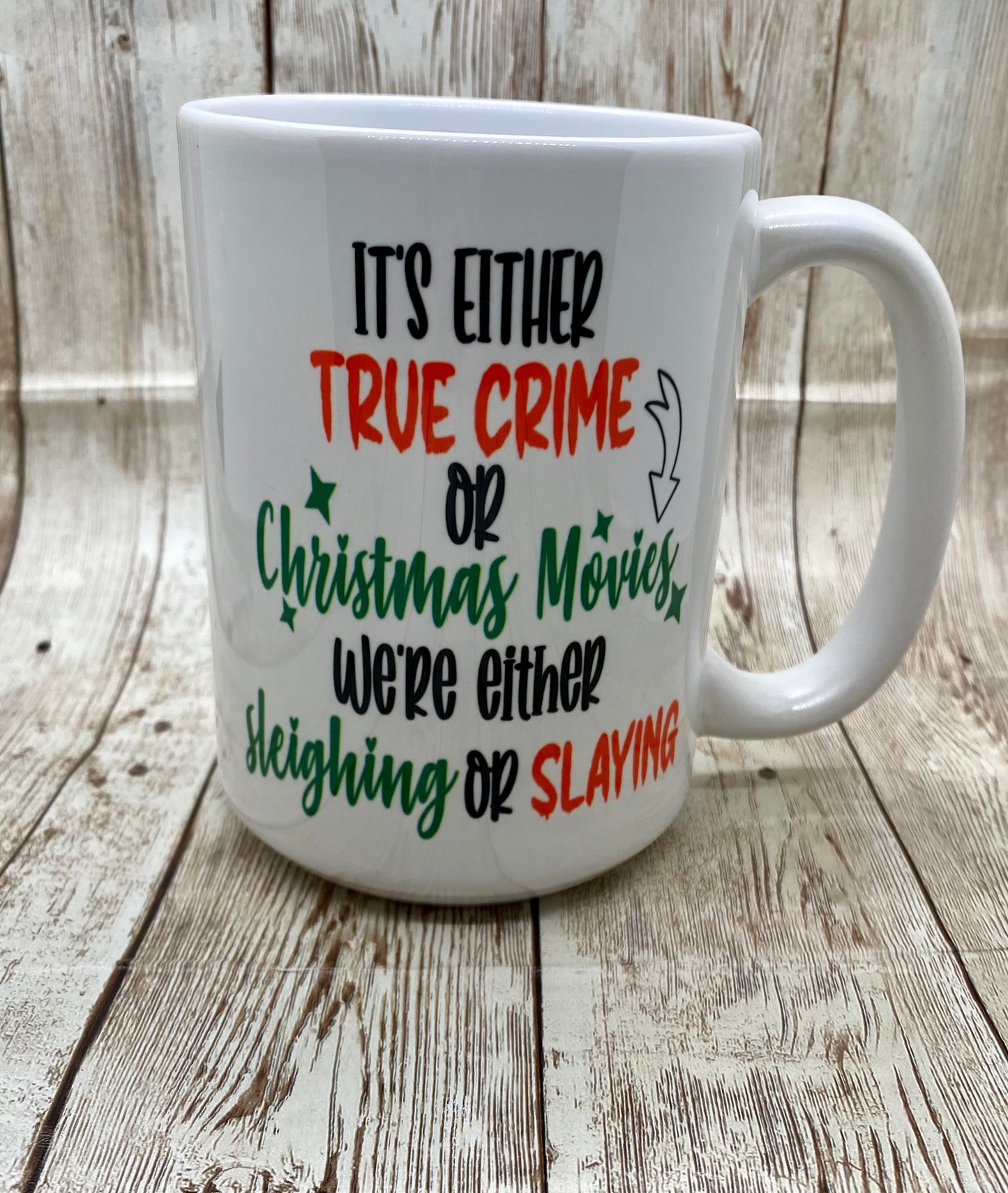 Slaying Christmas Mug