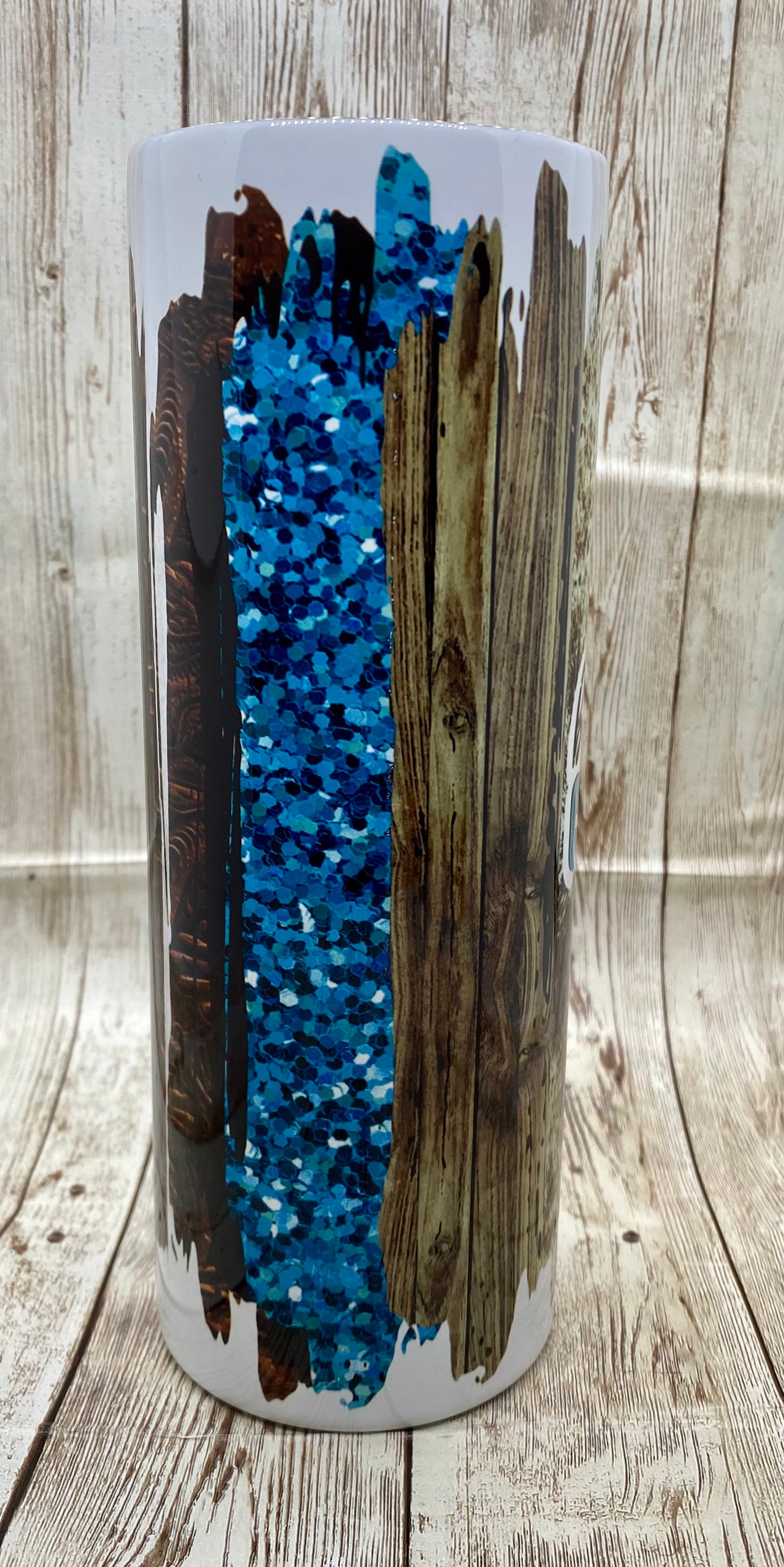 Busy Cowgirl Tumbler