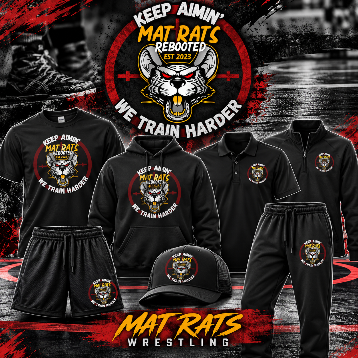 Mat Rats Wrestling Team