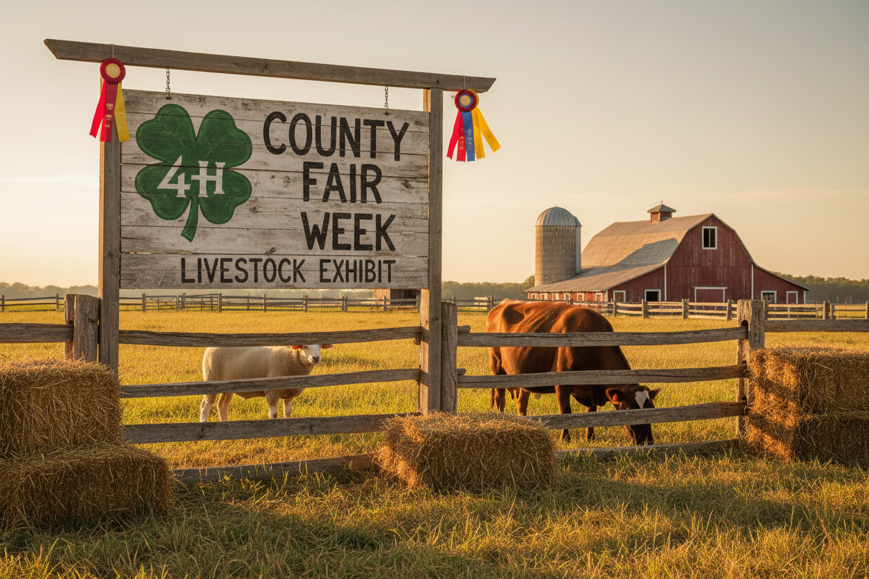 4-H Fair Week