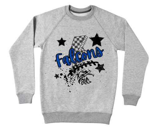 Falcons Football Crewneck