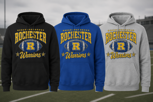 Warrior Football Vintage Sweatshirts - Adult Sizes