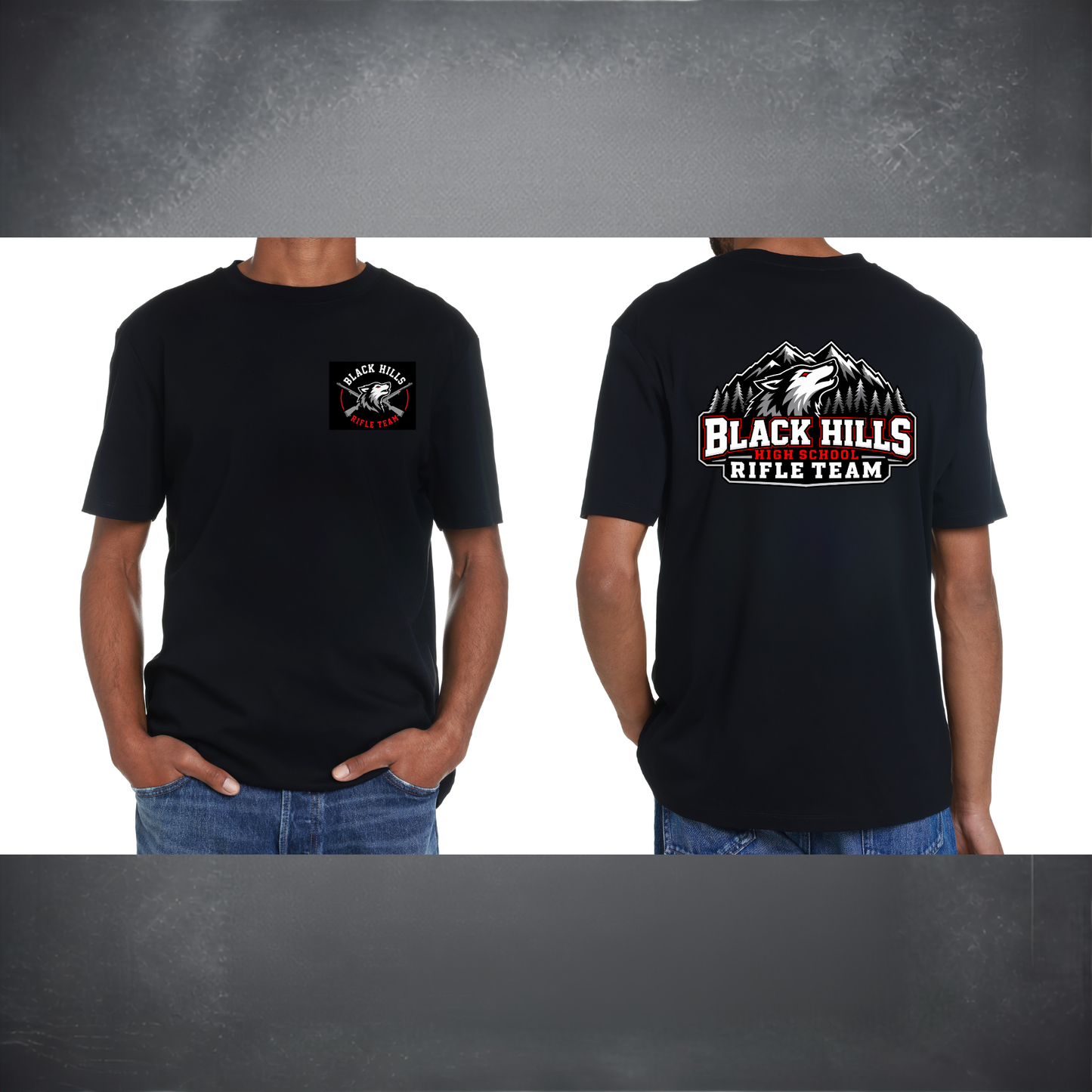 BHHS Rifle Team T-Shirt
