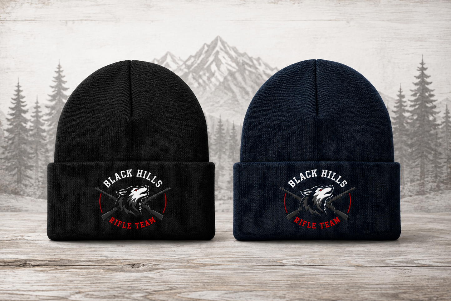 BHHS Rifle Team Beanie