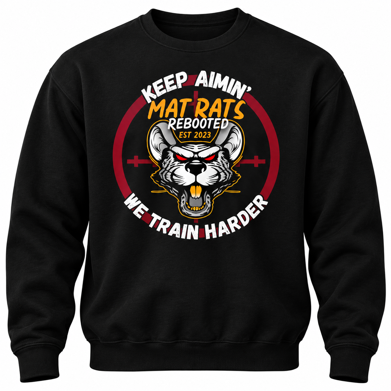 Mat Rats Adult Crewneck Sweatshirt