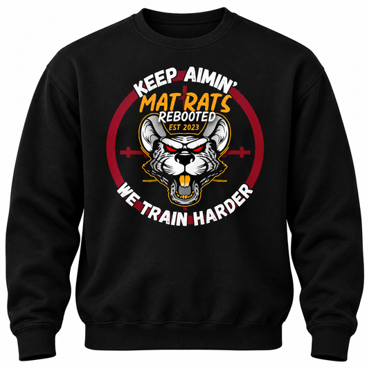 Mat Rats Adult Crewneck Sweatshirt
