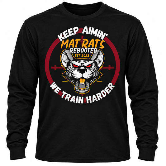Mat Rats Adult Long Sleeve T Shirt