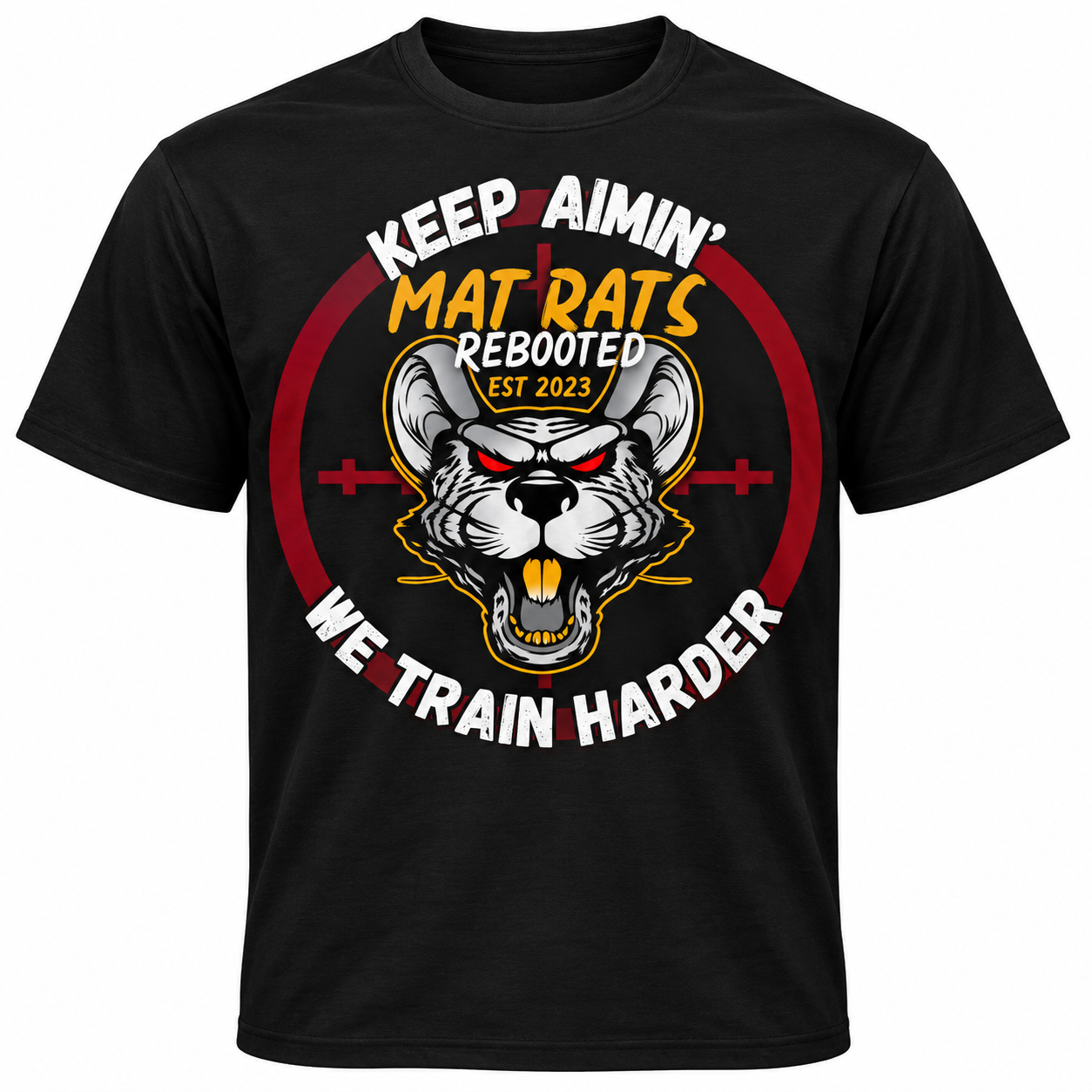 Mat Rats Adult T-Shirt