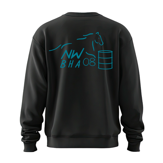 NWBHA Adult Crewneck Sweatshirt with Back Logo