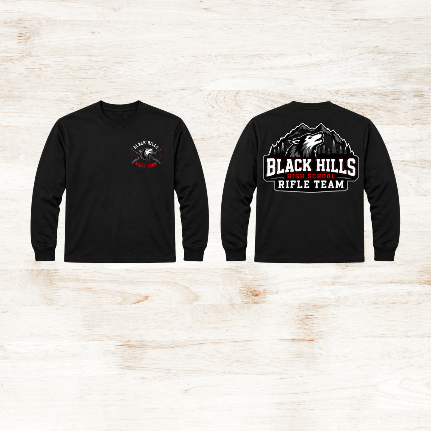 BHHS Rifle Team Long Sleeve T-Shirt