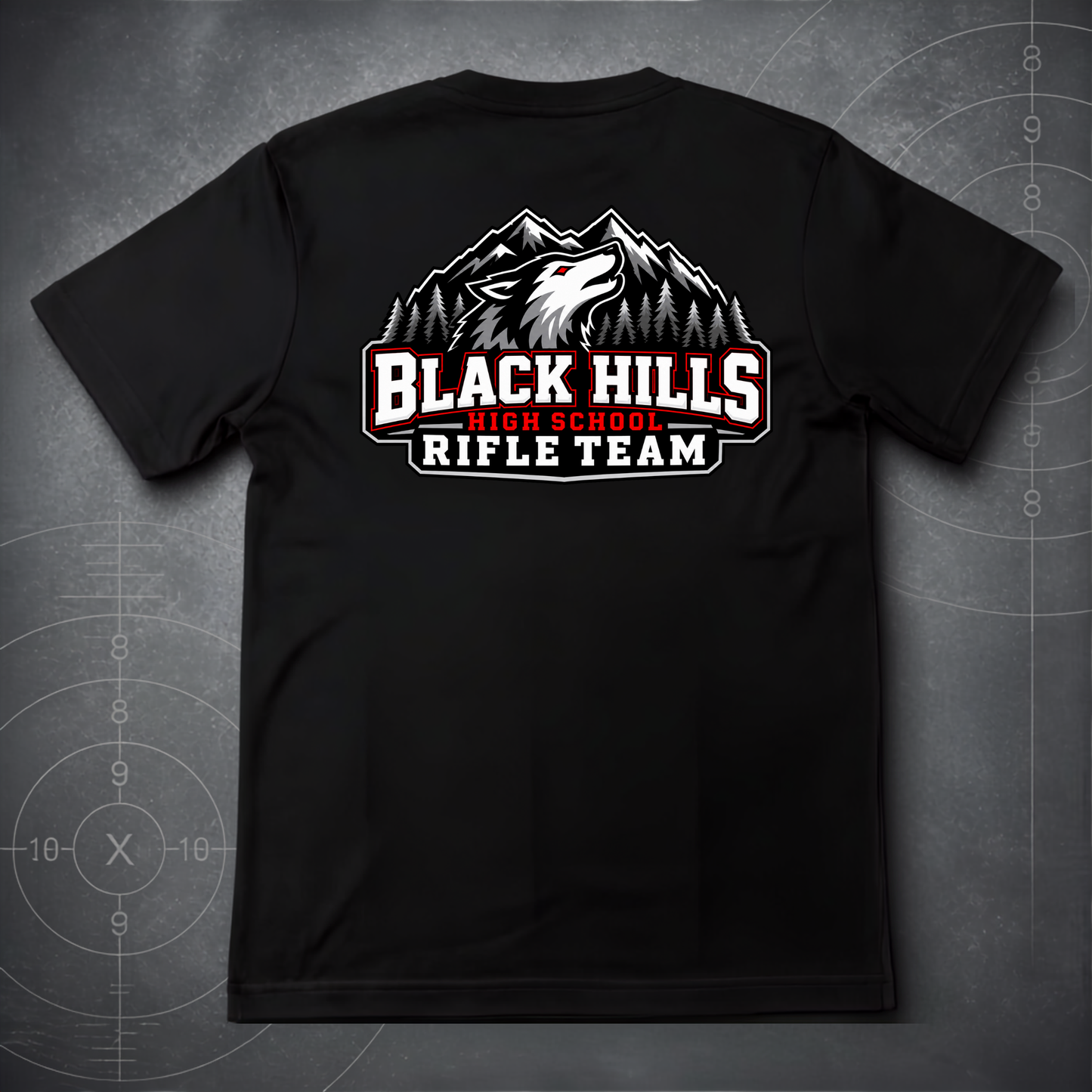 BHHS Rifle Team T-Shirt