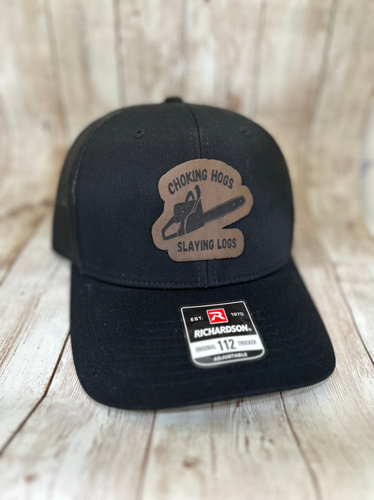 Choking Hogs, Slaying Logs Hat