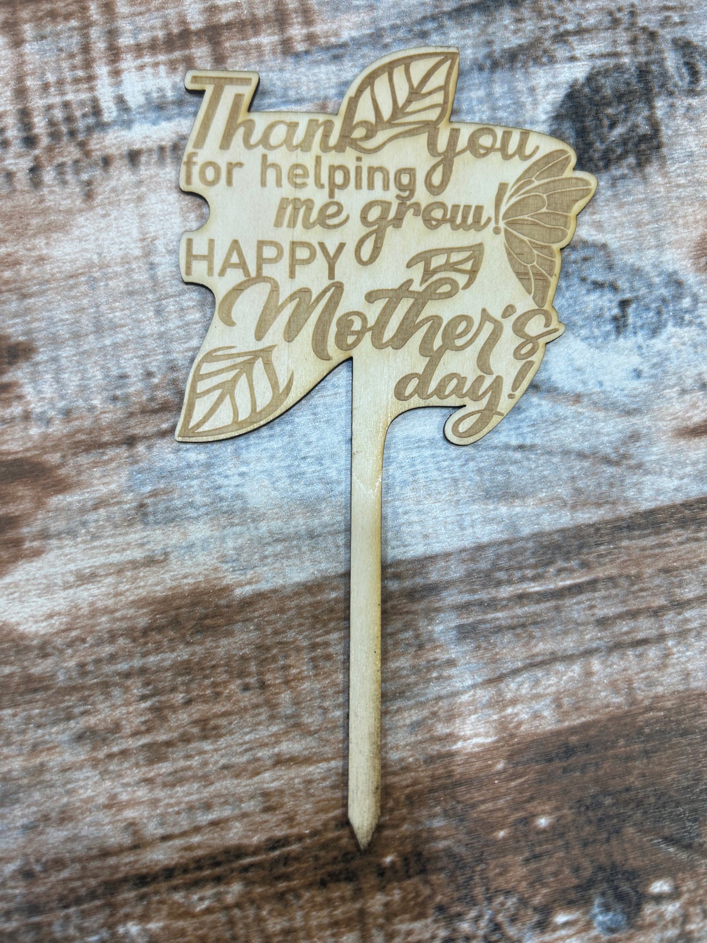 Mother’s Day Plant Stake