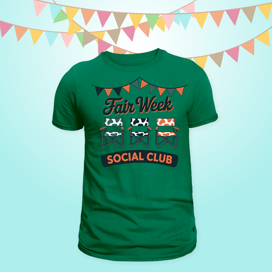 Fair Week Social Club T-Shirt