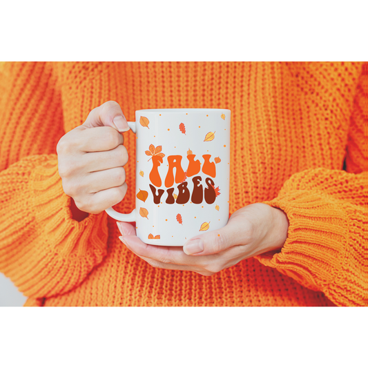 Fall Vibes Coffee Mug
