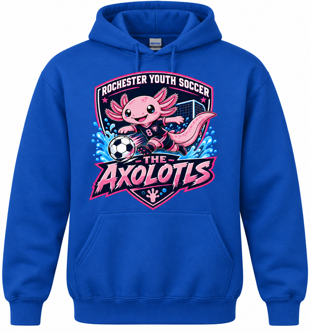 Axolotl Soccer Sweatshirt