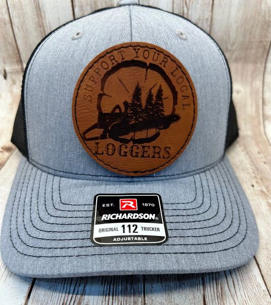 Support Your Local Loggers Hat