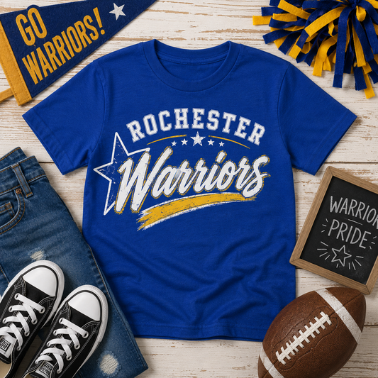 Warrior Kids Tee