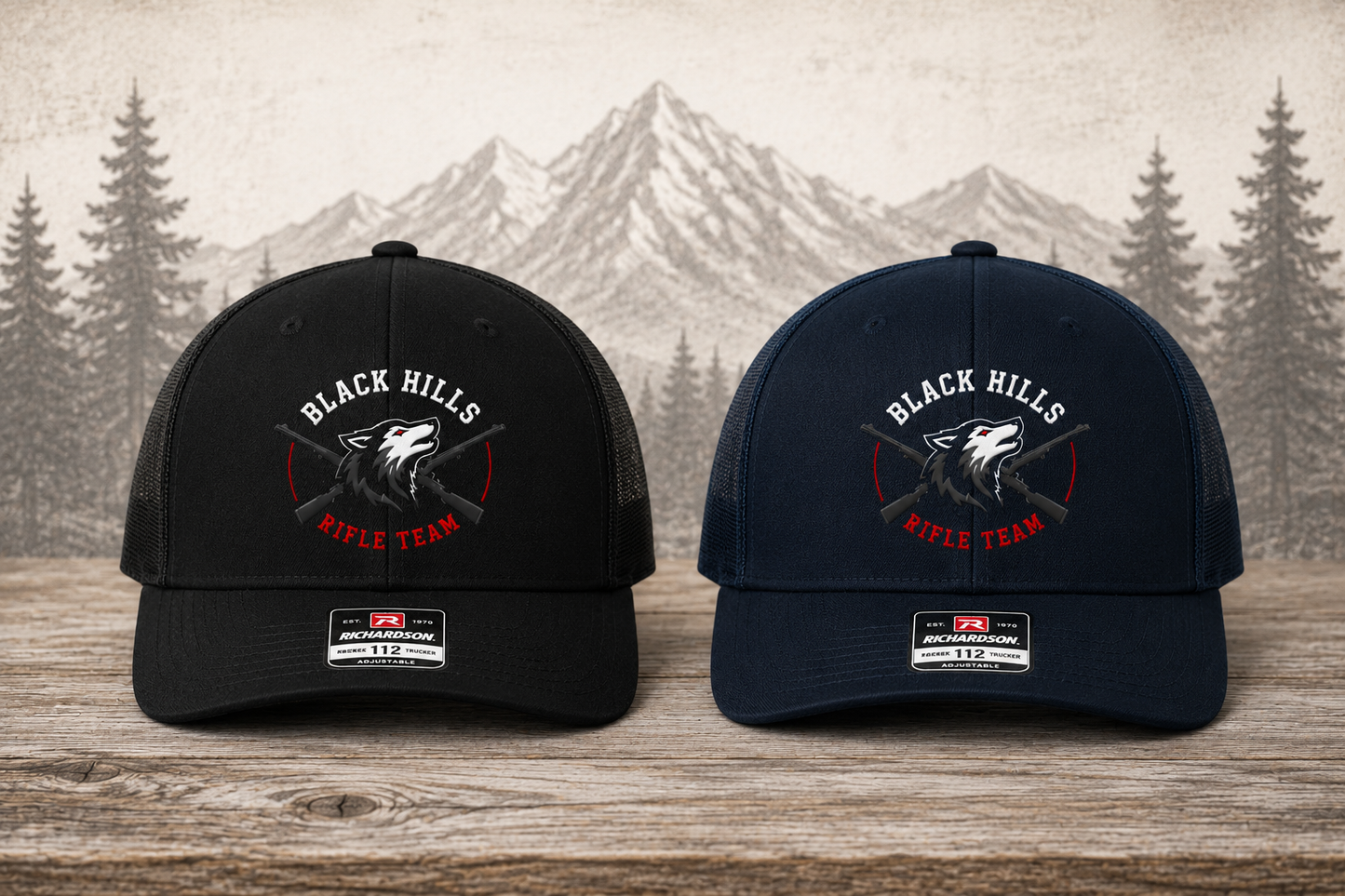 BHHS Rifle Team Hat