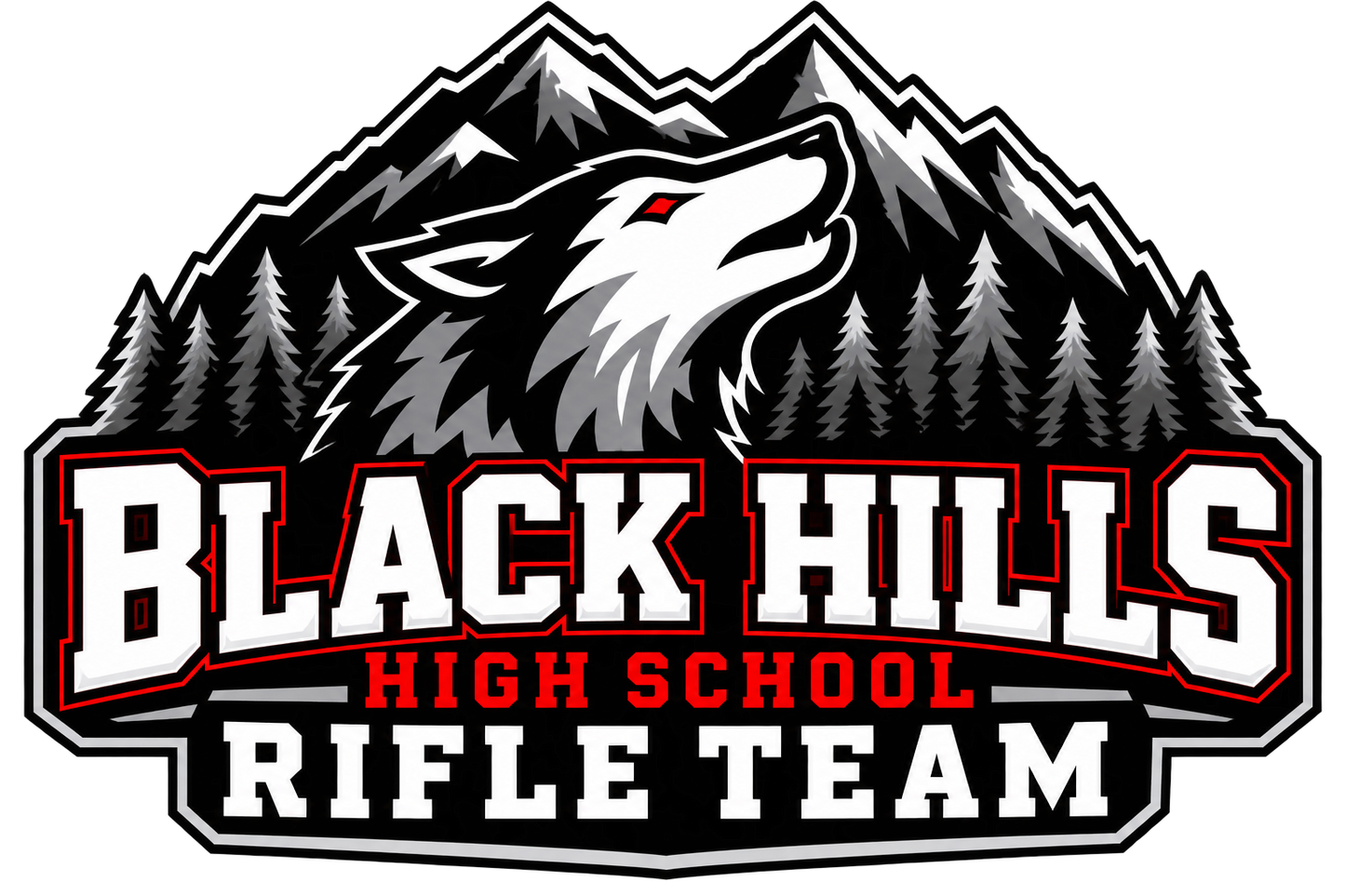BHHS Rifle Team Hooded Sweatshirt