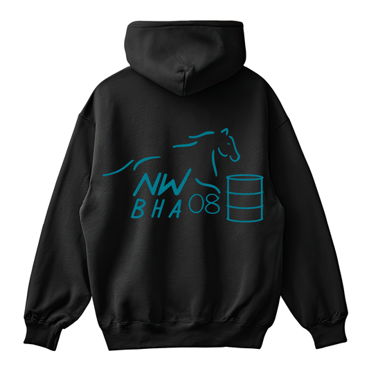 NWBHA Adult Hooded Sweatshirt with Back Logo