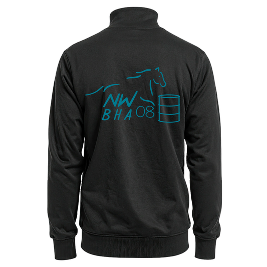NWBHA Adult 1/4 Sweatshirt with Back Logo