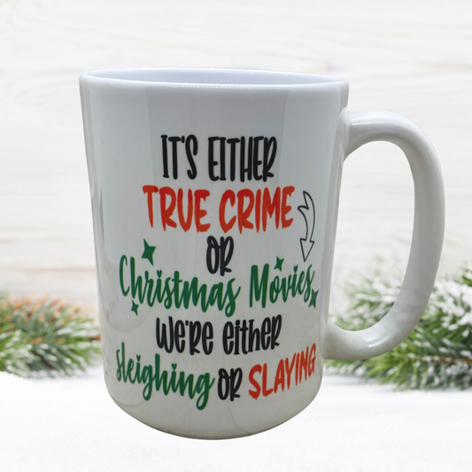 Slaying Christmas Mug