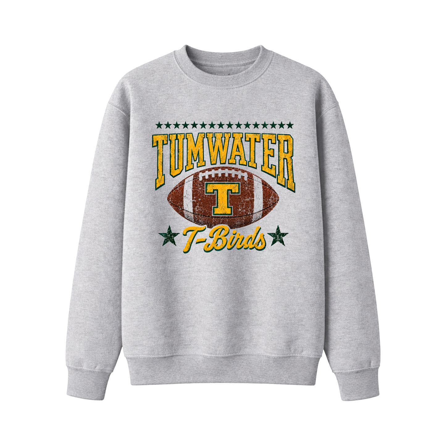 Tumwater T-Birds Vintage Football Crewneck