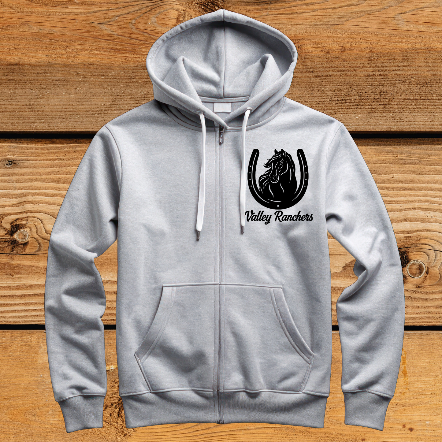 Valley Ranchers Full-Zip Sweatshirt