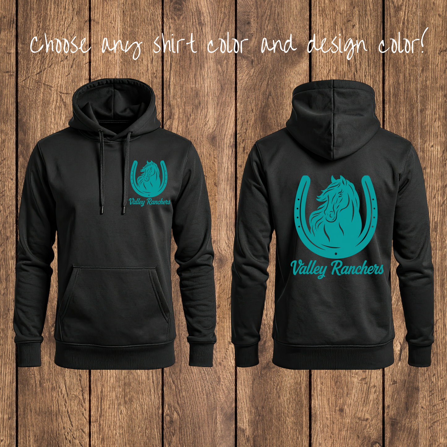Valley Ranchers Hooded Sweatshirt