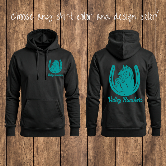 Valley Ranchers Hooded Sweatshirt