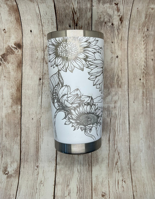 Sunflower Tumbler