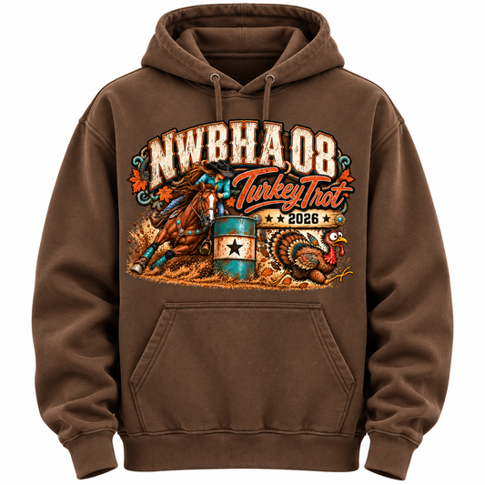 Turkey Trot 2026 Hooded Sweatshirt PRE-ORDER