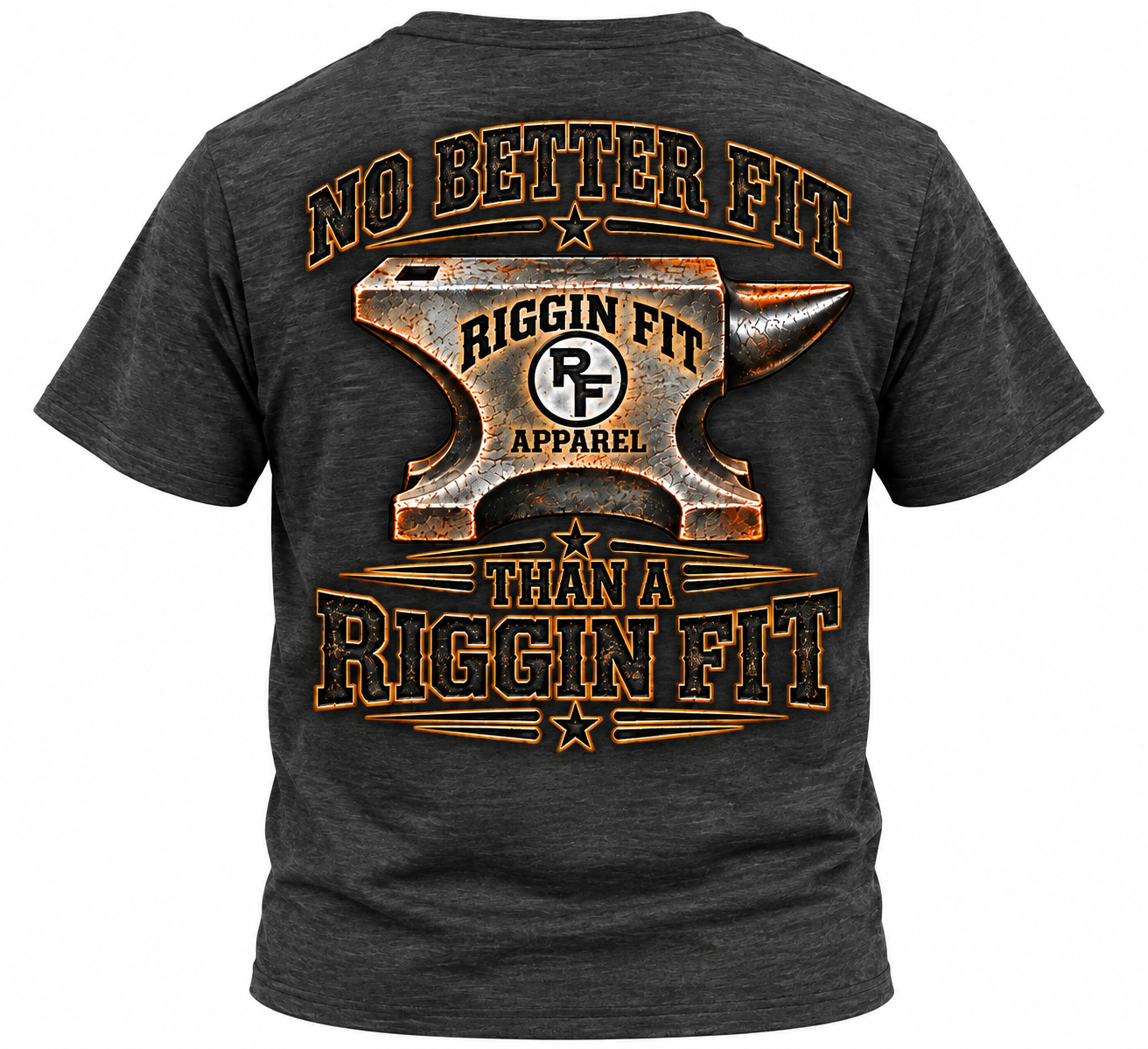 No Better than A Riggin' Fit Anvil T-Shirt