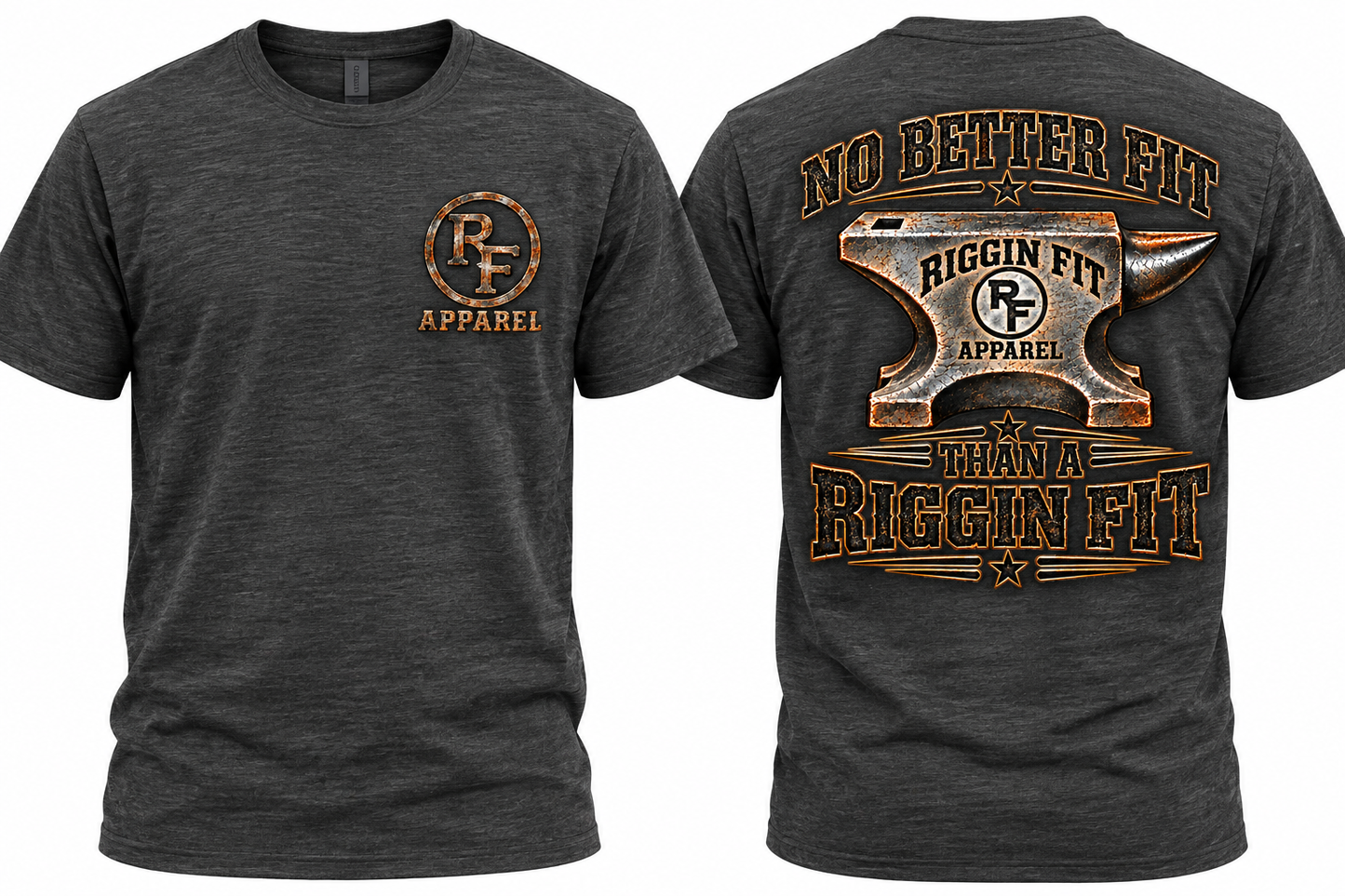 No Better than A Riggin' Fit Anvil T-Shirt
