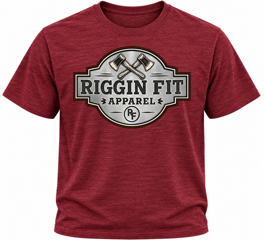 Riggin' Fit Crossed Axes Logo