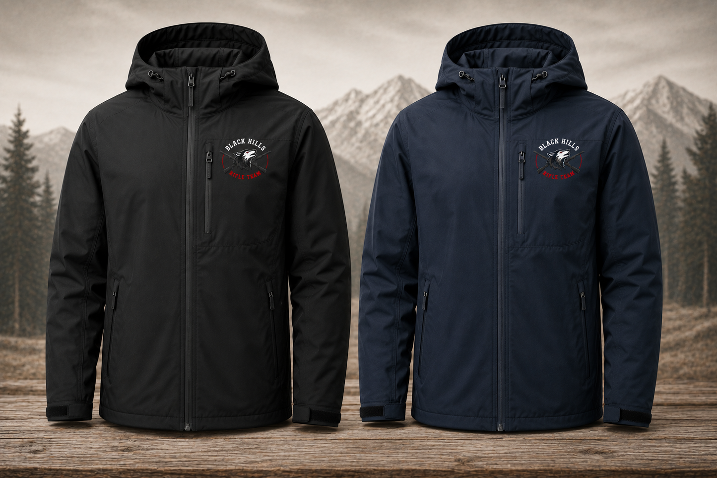 BHHS Rifle Team Jacket