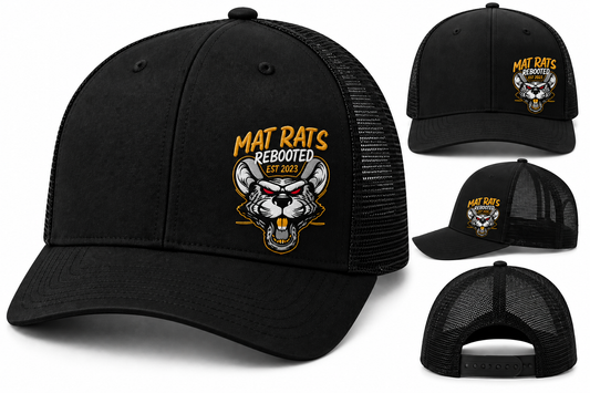 Mat Rats Embroidered Hat