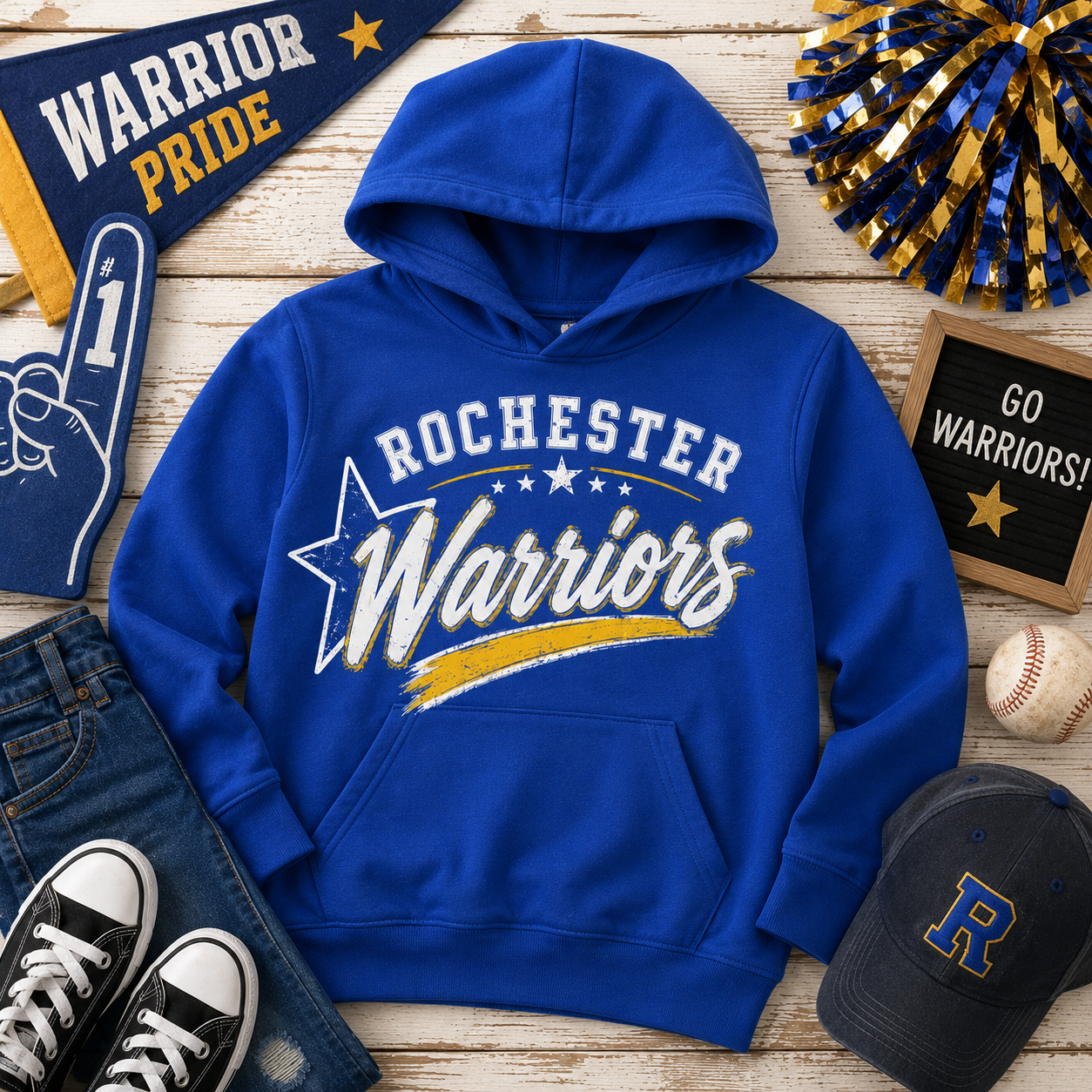 Youth Warrior Hoodie