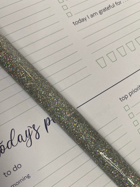 Holographic Glitter Pen