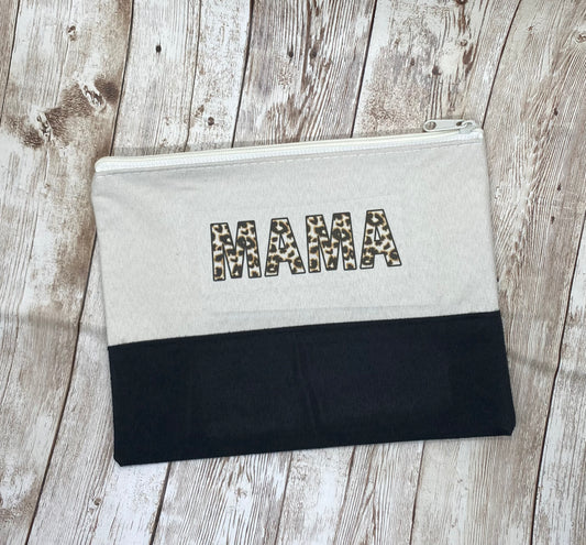 Mama Leopard Pouch