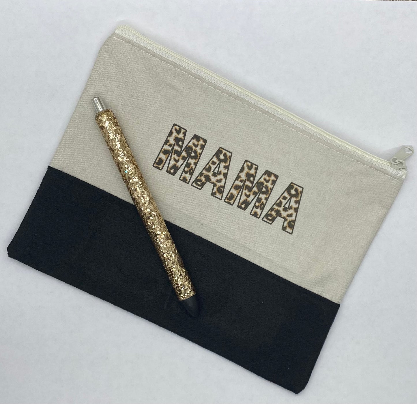 Gold Glitter Pen